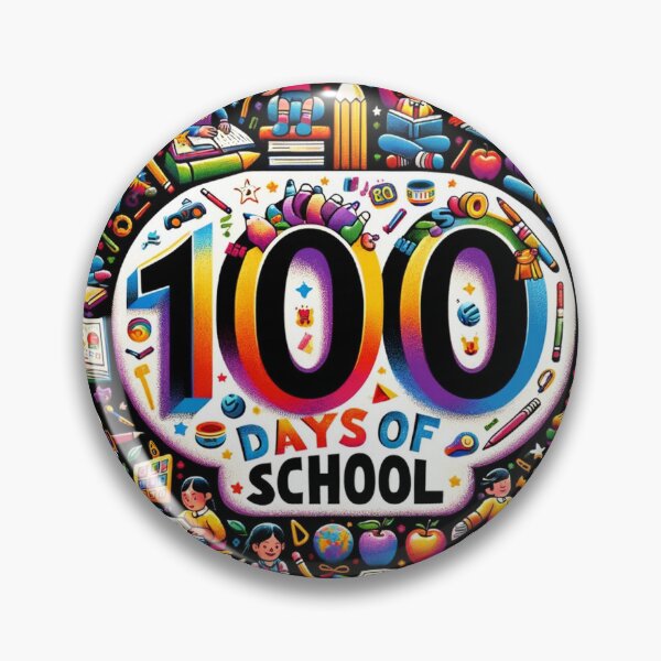 Item preview, 100 Days of School Success designed and sold by Graffiti-Space.