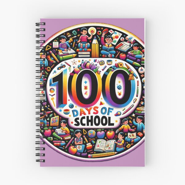 Item preview, 100 Days of School Success designed and sold by Graffiti-Space.
