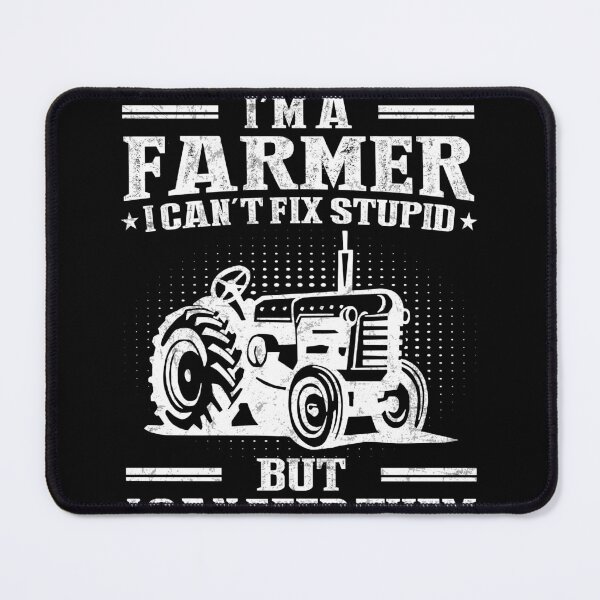 Item preview, I'm A Farmer I Feed People - Farming Tractor Funny Farmer designed and sold by MobyStickers.