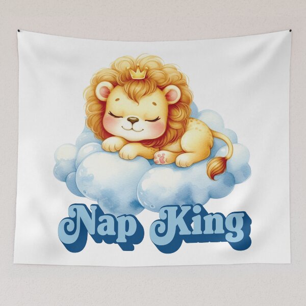 Item preview, Nap King designed and sold by BuxomBabe21.