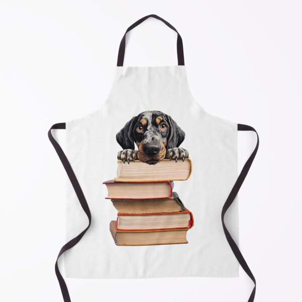 Item preview, Bluetick Coonhound And Books designed and sold by TheAnimalZ00.