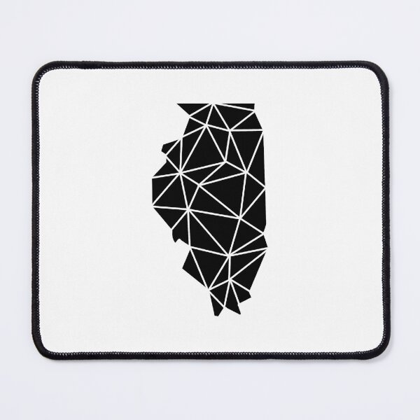 Item preview, Geometric Illinois State Design - Inverted designed and sold by anne-dromeda.