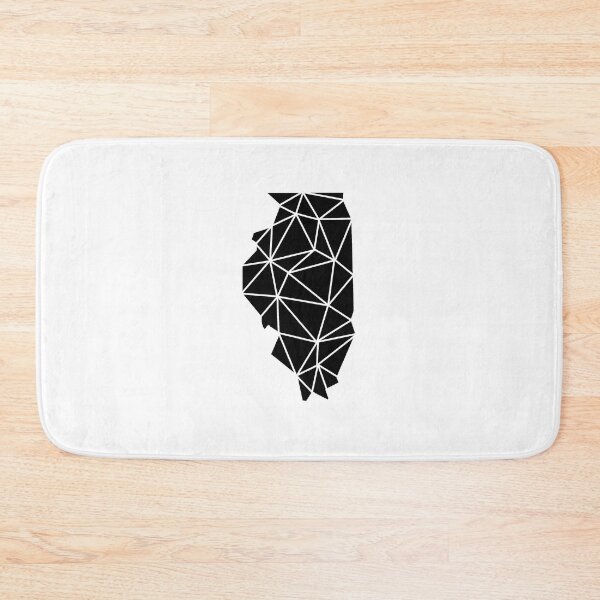 Item preview, Geometric Illinois State Design - Inverted designed and sold by anne-dromeda.
