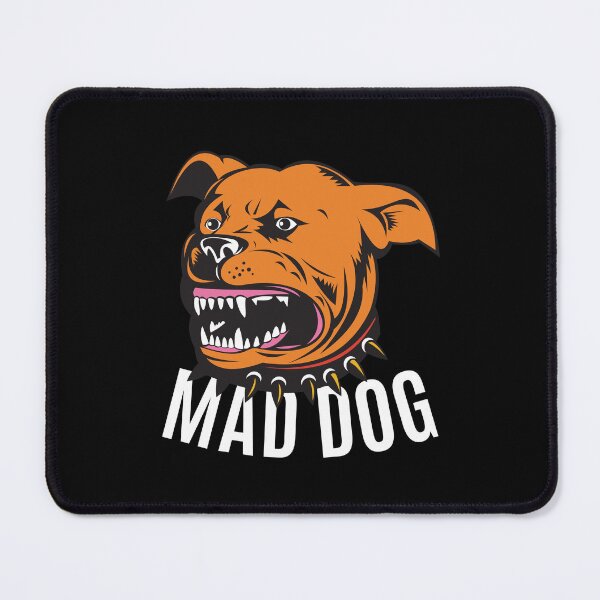 Item preview, mad dog designed and sold by MlleGloriaShop.
