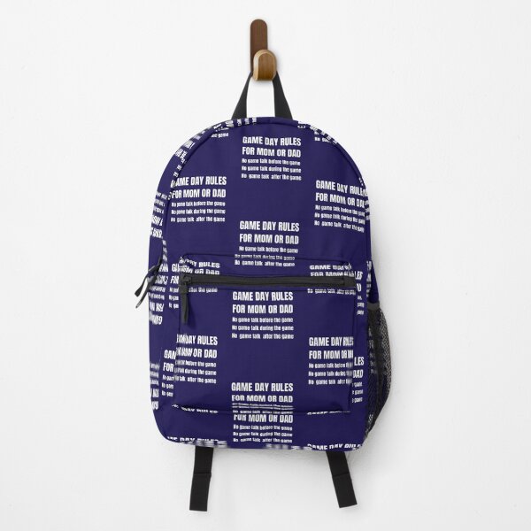 Item preview, Game Day Rules Funny Design athlete designed and sold by Modern-Tropical.
