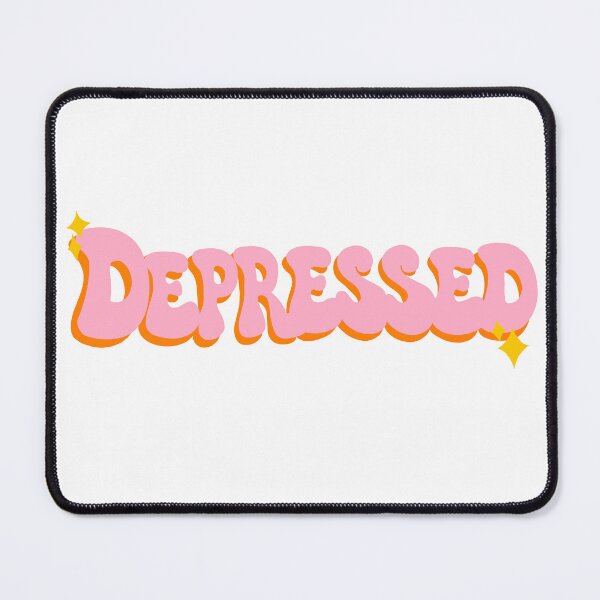 Item preview, Depressed designed and sold by looneygmooney.