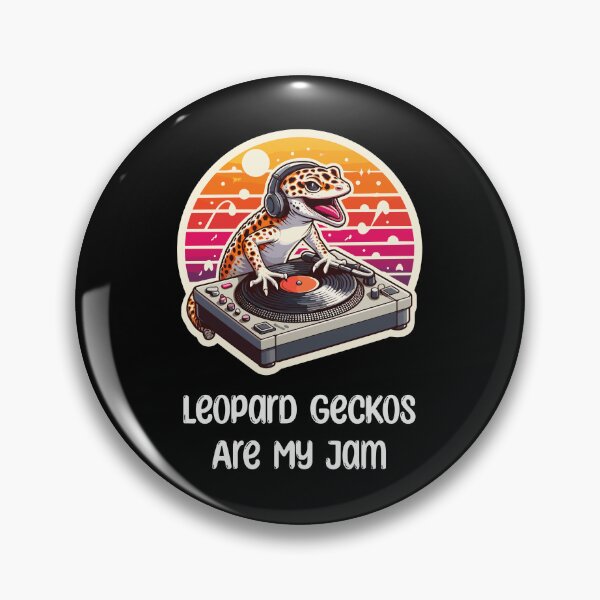 Artikelvorschau, Leopardgecko-DJ-Musik entworfen und verkauft von DinoKate.