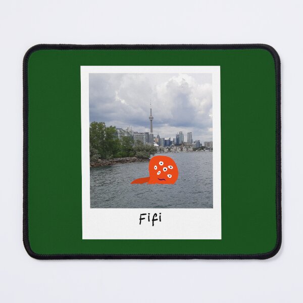 Item preview, Fifi goes for a swim in Lake Ontario designed and sold by PhineasSpoon.