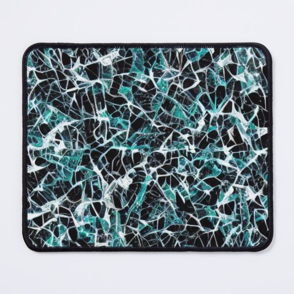 Item preview, Abstract Blue Shattered Glass designed and sold by calibrit.