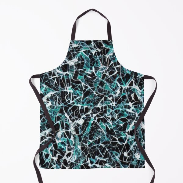 Item preview, Abstract Blue Shattered Glass designed and sold by calibrit.