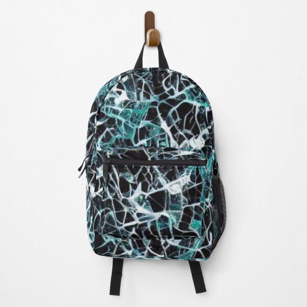 Item preview, Abstract Blue Shattered Glass designed and sold by calibrit.