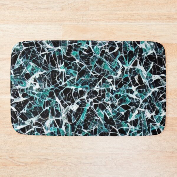 Item preview, Abstract Blue Shattered Glass designed and sold by calibrit.