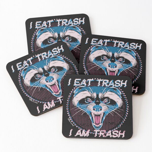 Item preview, Trashy Lil Guy designed and sold by DorkZombie.