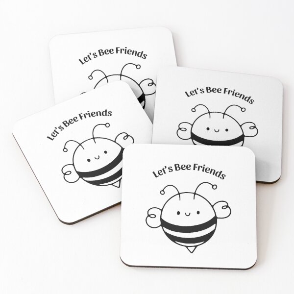 Item preview, Let's Bee Friends designed and sold by GRINspiration.