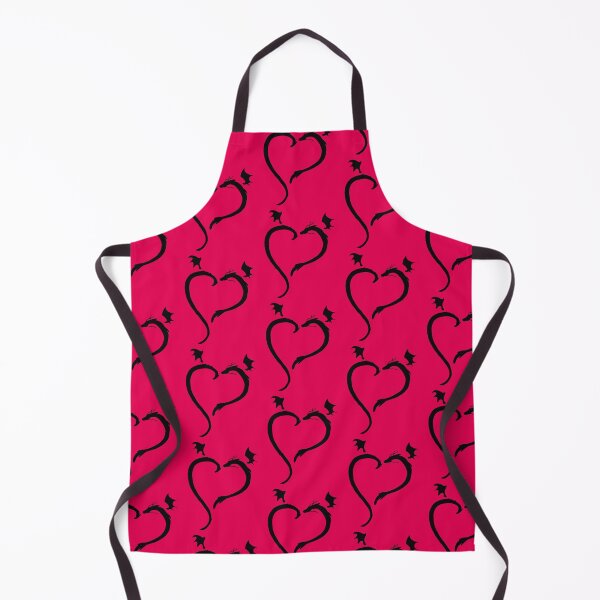 Item preview, Dragon Heart in Black (Pinks) designed and sold by BLAAAAASK.