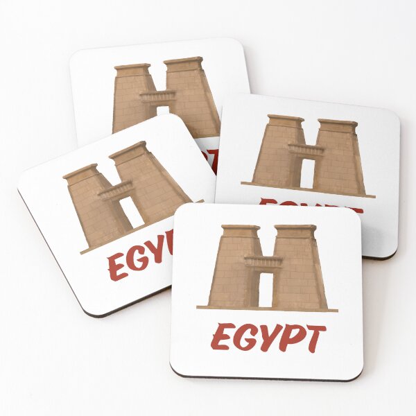 Item preview, old Ancient Egyptian Temple travel Design . designed and sold by HEMRO.