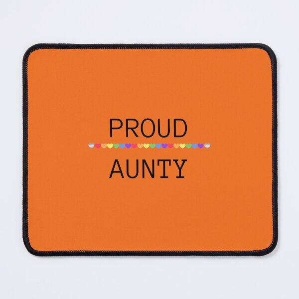 Item preview, LGBTQ T-shirt, Proud Aunty T-Shirt, LGBTQ Slogan T-shirt, Gay Festival T-shirt, Pride T-shirt, designed and sold by PrideBeProud.