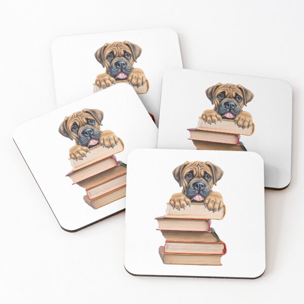 Item preview, Boerboel And Books designed and sold by TheAnimalZ00.