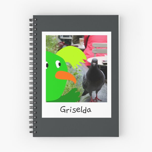 Item preview, Griselda encuentra una amiga designed and sold by PhineasSpoon.