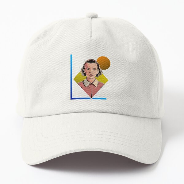 Item preview, L is for Eleven (El), Stranger Things Fan Art designed and sold by Blended Designs ⭐⭐⭐⭐⭐.
