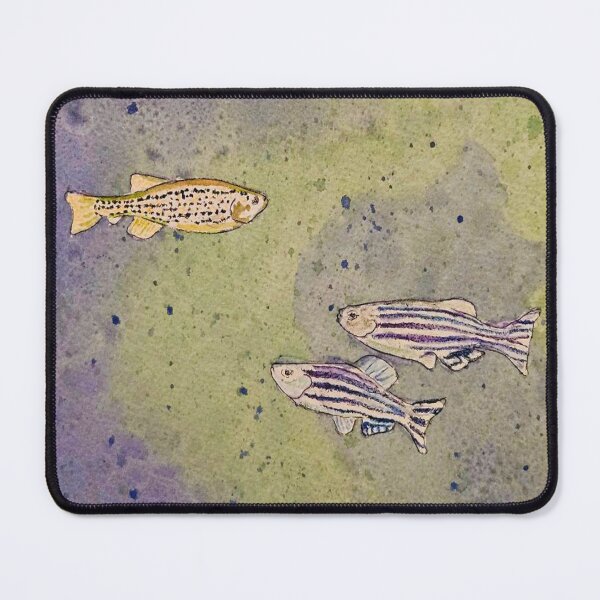 Item preview, Leopard and Zebra Danios designed and sold by BlueCanna.