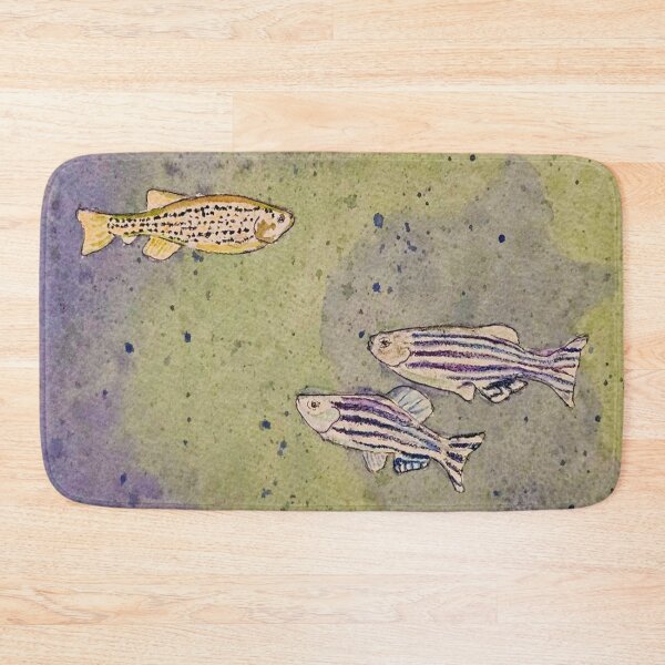 Item preview, Leopard and Zebra Danios designed and sold by BlueCanna.