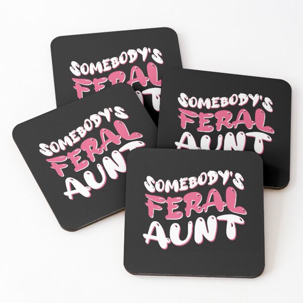 Item preview, Somebody's Feral Aunt Retro Groovy Gift  designed and sold by LADistrictGarb.