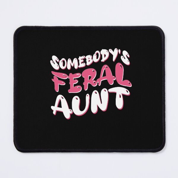 Item preview, Somebody's Feral Aunt Retro Groovy Gift designed and sold by LADistrictGarb.