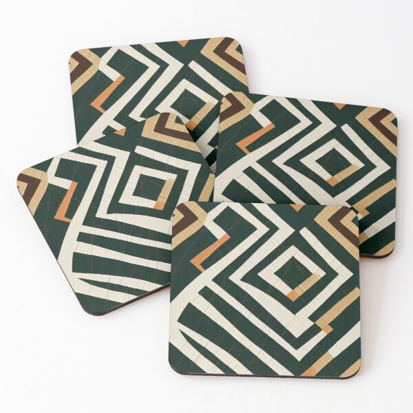 Item preview, Modern Geometric Plaid Fusion designed and sold by Varadar.