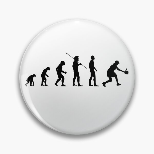Item preview, Funny Pickleball Player Evolution Bv designed and sold by KleverOlivier.