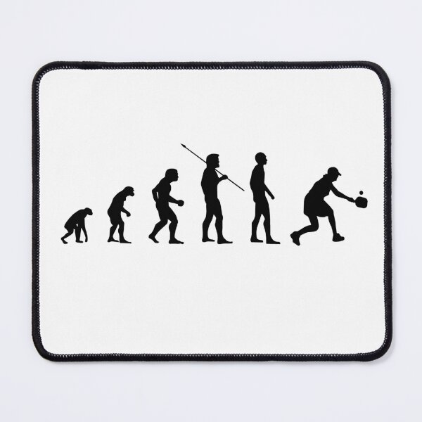 Item preview, Funny Pickleball Player Evolution Bv designed and sold by KleverOlivier.