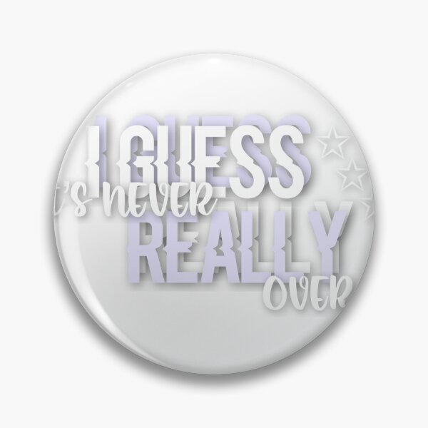 Item preview, I guess it's never really over  designed and sold by Refined-Raiment.