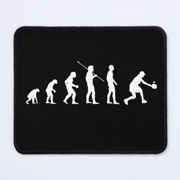 Item preview, Funny Pickleball Player Evolution Wv designed and sold by KleverOlivier.