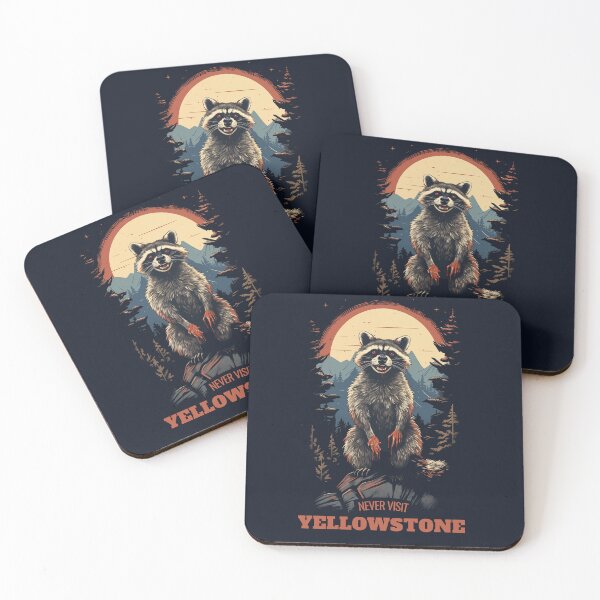 Item preview, Never visit yellowstone designed and sold by robertfarkas.