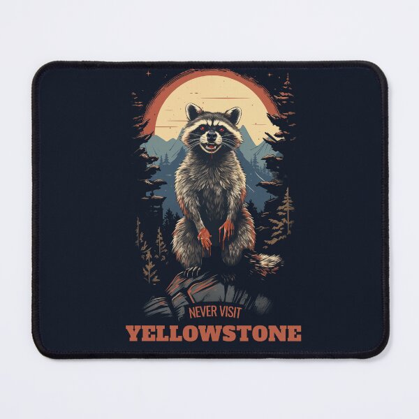 Item preview, Never visit yellowstone designed and sold by robertfarkas.