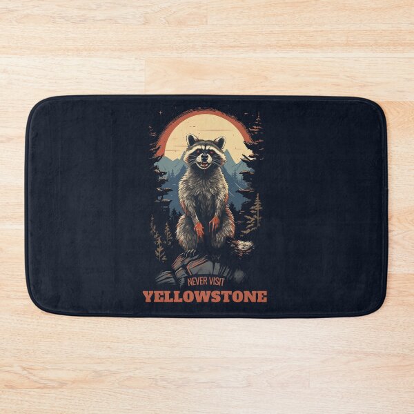 Item preview, Never visit yellowstone designed and sold by robertfarkas.