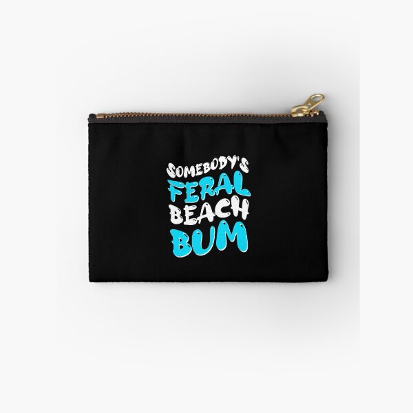 Item preview, Somebody's Feral Beach Bum Retro Groovy Gift  designed and sold by LADistrictGarb.