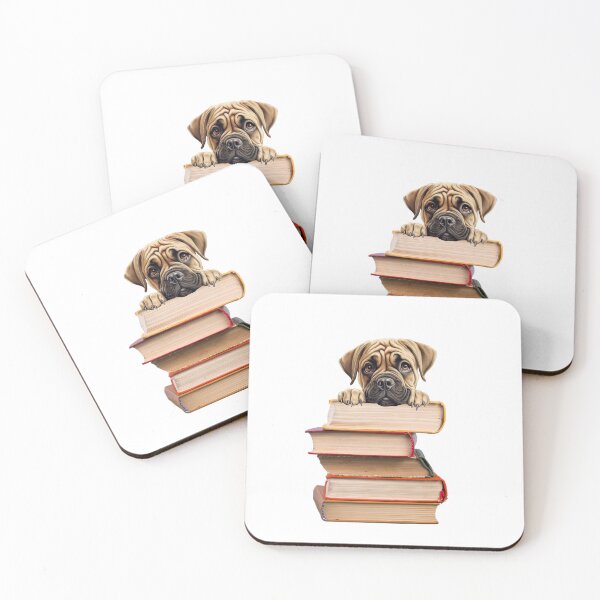 Artikelvorschau, Bullmastiff und Bücher entworfen und verkauft von TheAnimalZ00.