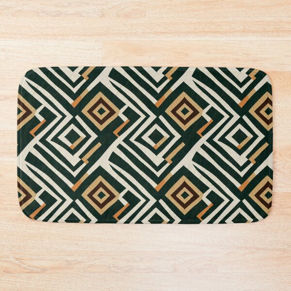 Item preview, Modern Geometric Plaid Fusion designed and sold by Varadar.