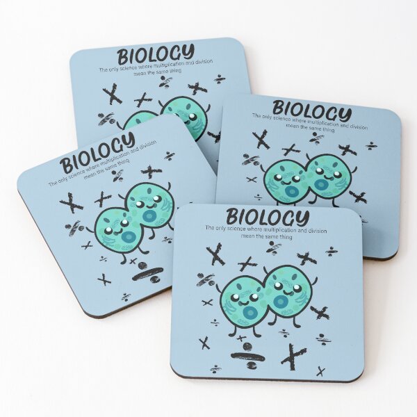Item preview,  Biology: Where Multiplication & Division Are Basically BFFs designed and sold by Blacklinesw9.
