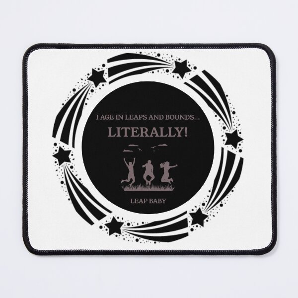 Item preview, Cute I Age In Leaps and Bounds...Literally! - Leap Baby - Leap Birthday designed and sold by NeaftyFinds.