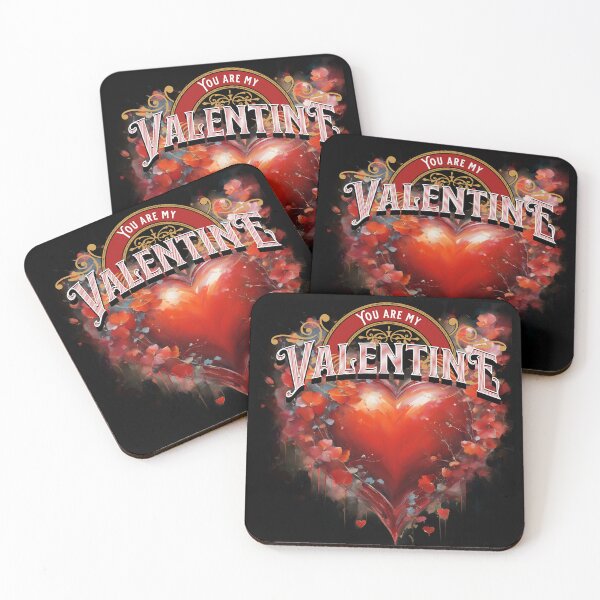 Item preview, You are my Valentine (English) designed and sold by Didier Junk.