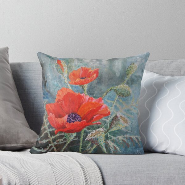 Item preview, Intensely red poppy designed and sold by Susan Elle.