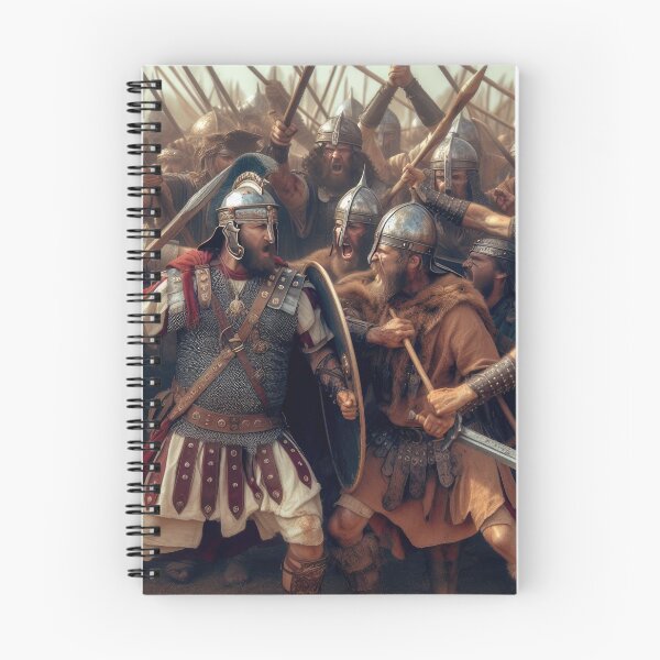 Item preview, Romans and Barbarians designed and sold by BigBadWaxMan.