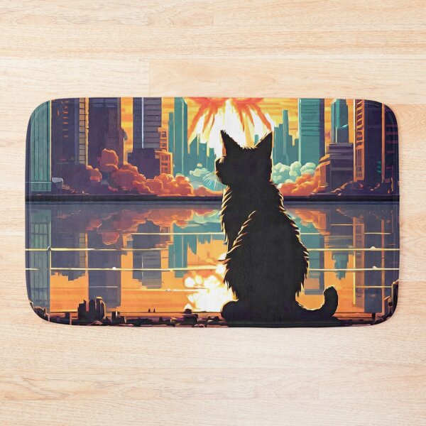 Item preview, Pixel Art - City Cats (War) designed and sold by jpvoodoo.
