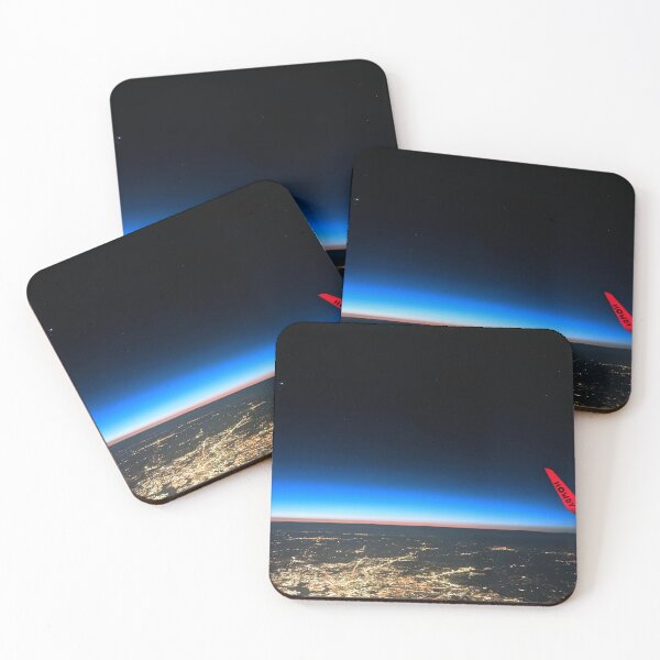 Item preview, New York at nightfall: a cityscape ablaze with welcoming lights. designed and sold by AneeshPro.
