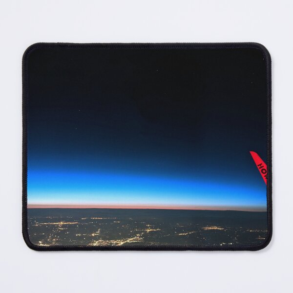 Item preview, New York at nightfall: a cityscape ablaze with welcoming lights. designed and sold by AneeshPro.