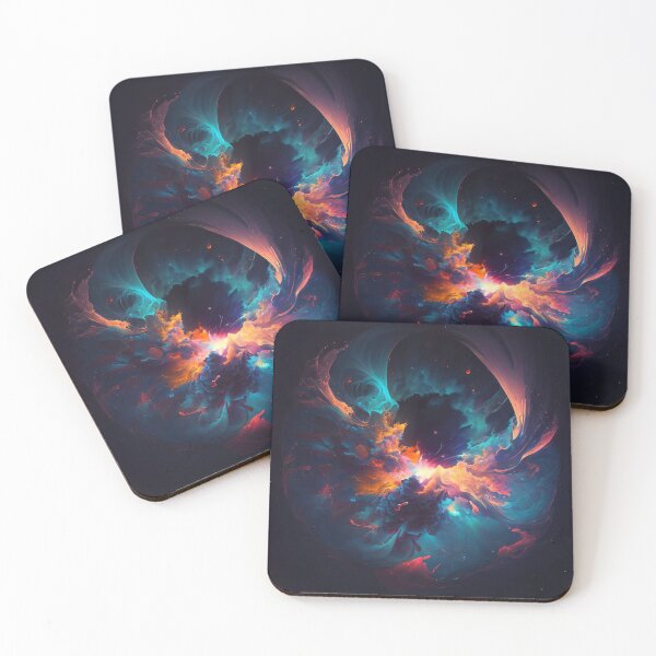 Item preview, Stellar Reverie: Abstract Art of Celestial Lights and Cosmic Phenomena designed and sold by iQuorra.