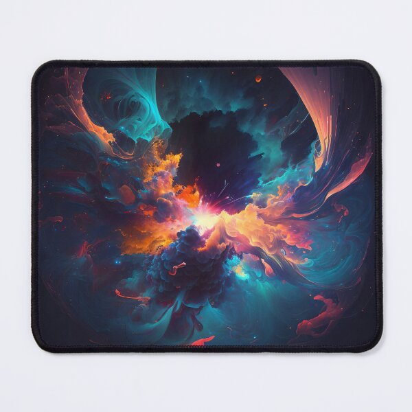 Item preview, Stellar Reverie: Abstract Art of Celestial Lights and Cosmic Phenomena designed and sold by iQuorra.