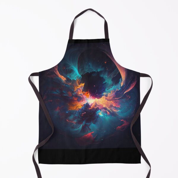 Item preview, Stellar Reverie: Abstract Art of Celestial Lights and Cosmic Phenomena designed and sold by iQuorra.